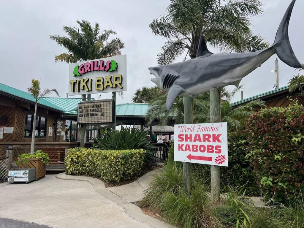 Tiki Bar at Port Canaveral