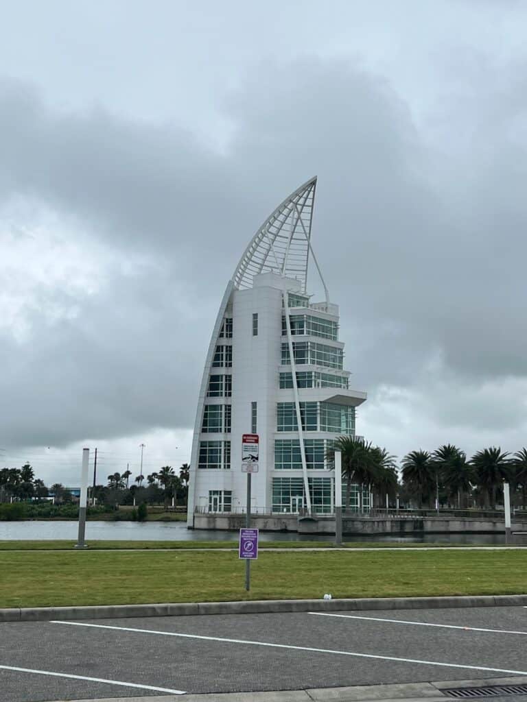 Exploration Tower at Port Canaveral