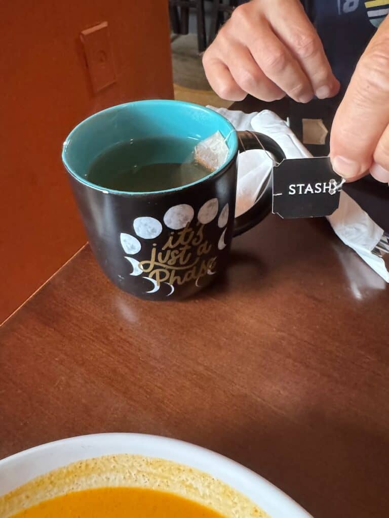Stash Lemon Ginger Tea at Turmeric Thai