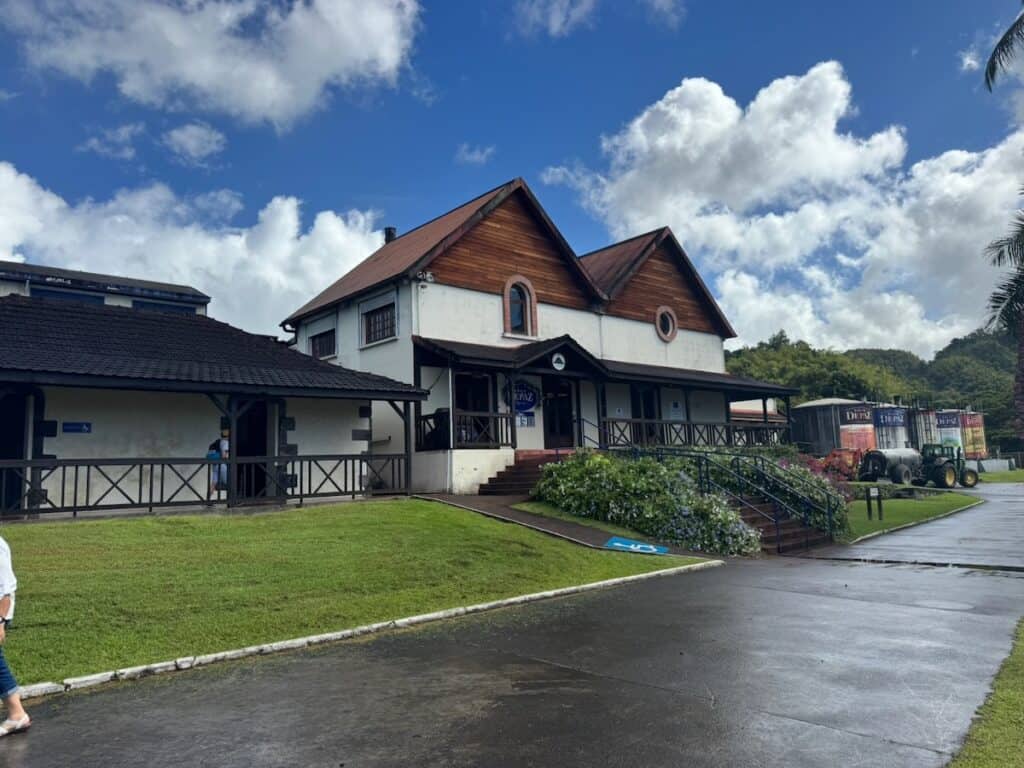 Rhum Depaz Rum Distillary on Martinique