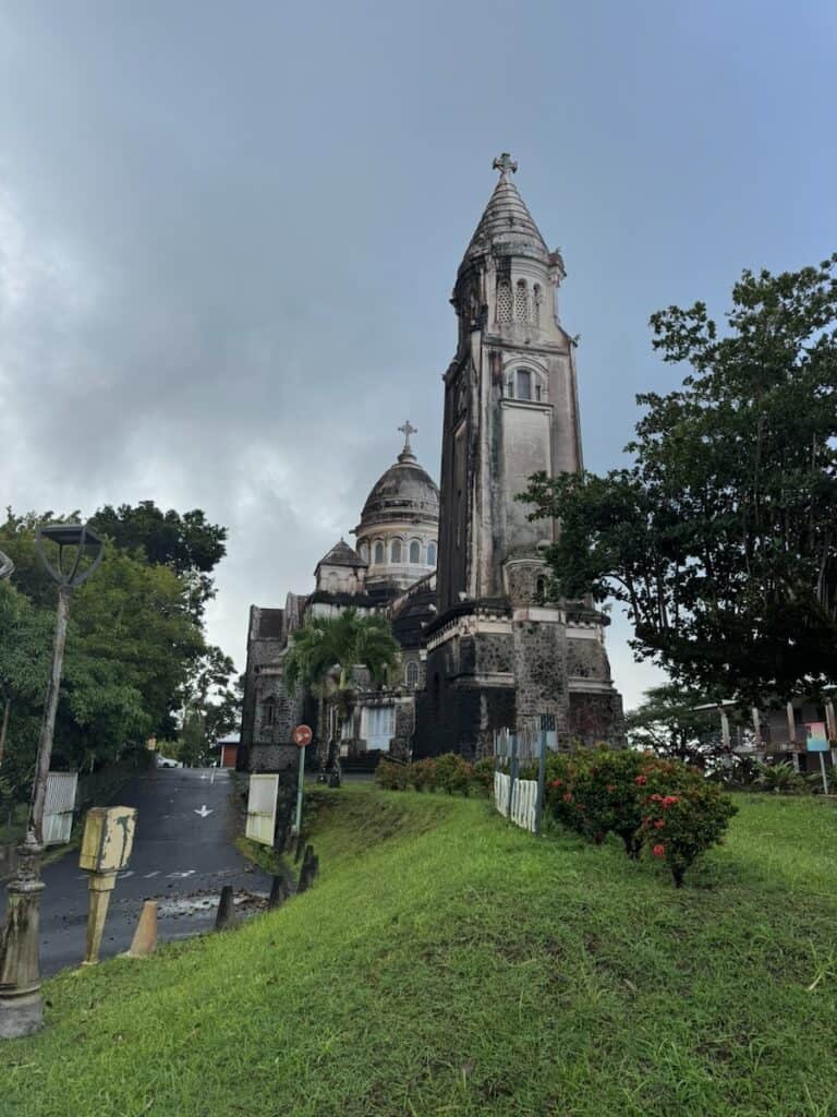 Sacre-Coeur de Balata in Martinique