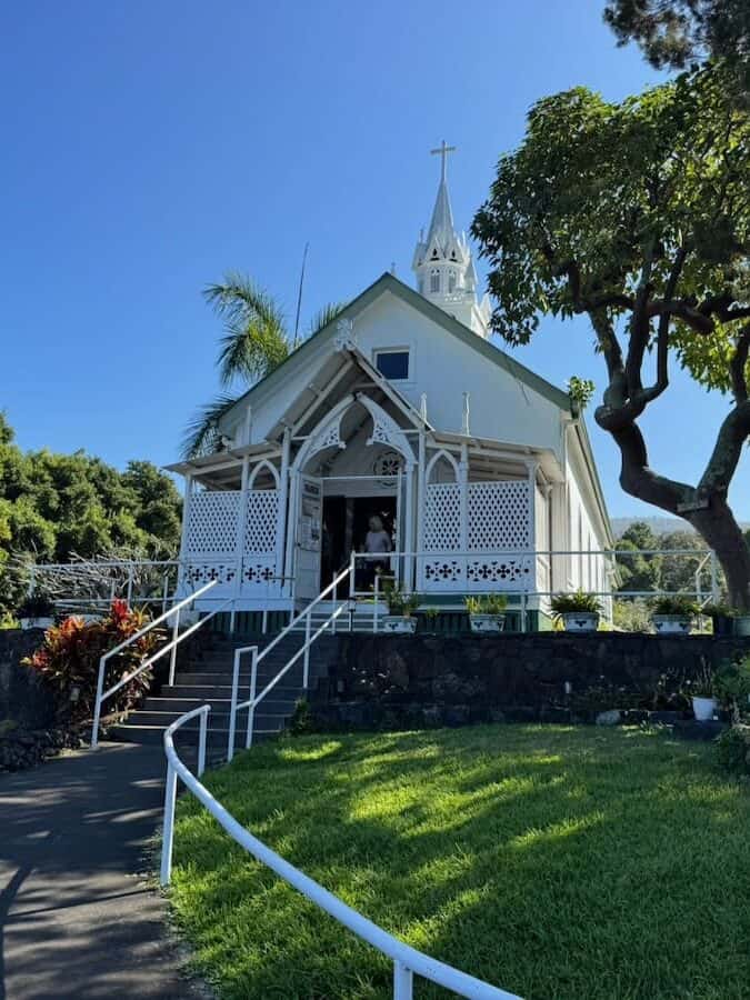 St Benedicts Painted Church on the Big Island