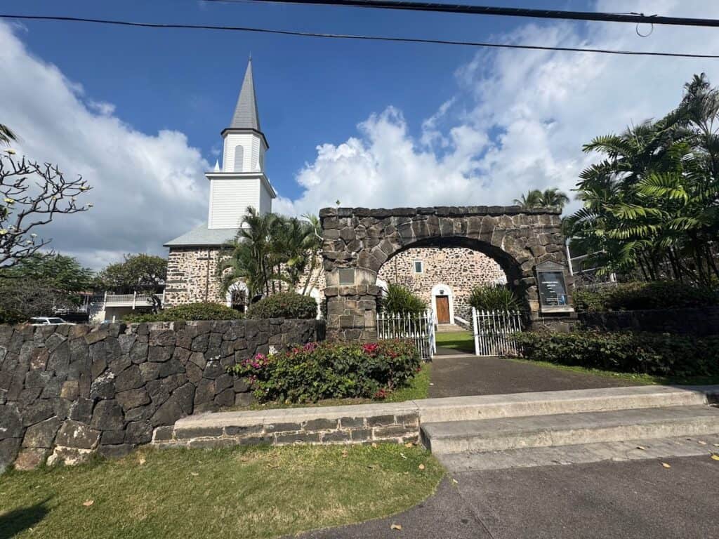 Moku'Aikaua Church in Kona