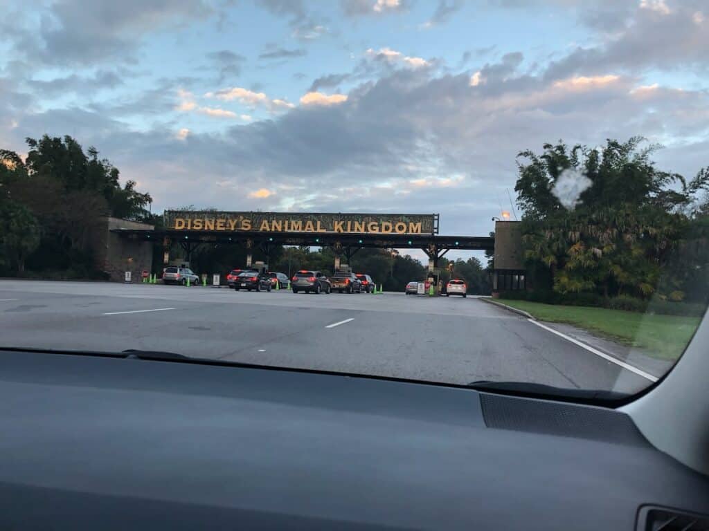 Entrance to Disney's Animal Kingdom