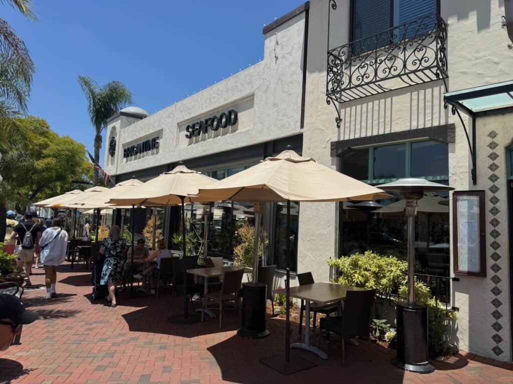 Brigamine Seafood in Coronado