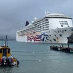 NCL Pride of America docked in Maui