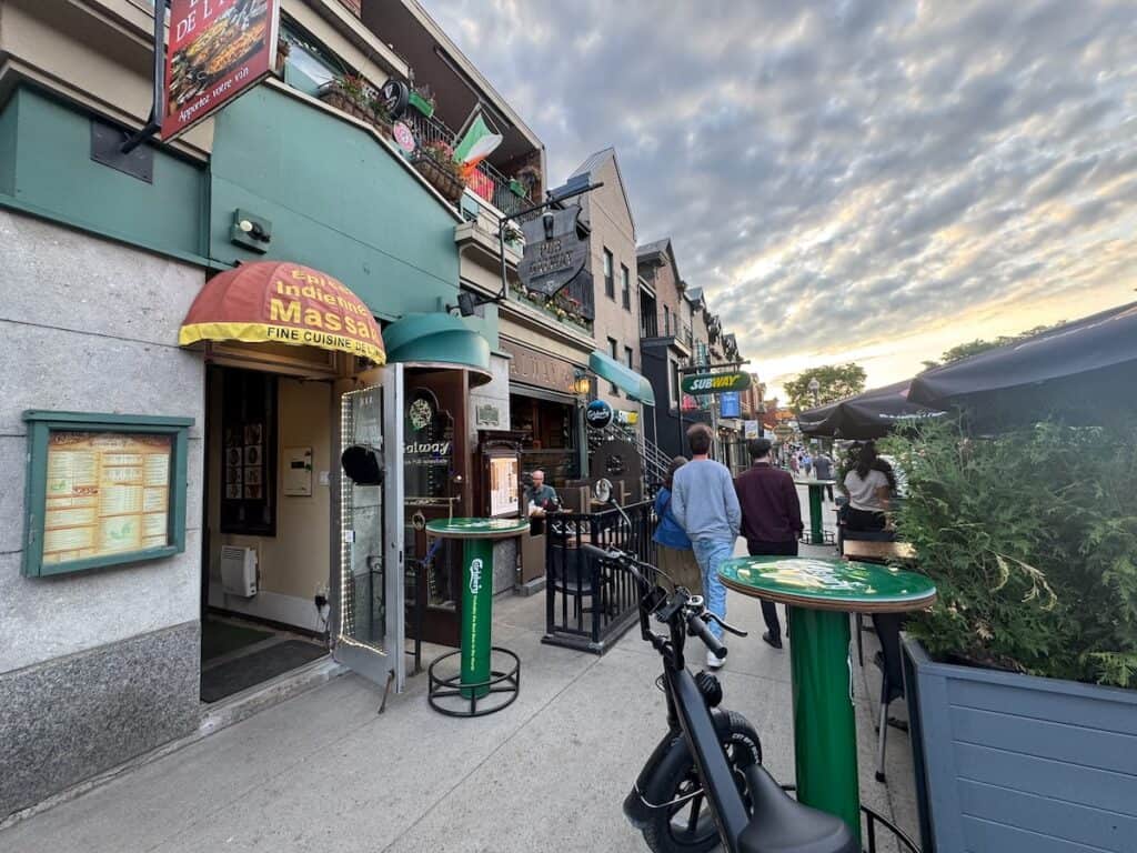Street View of the Galway Pub